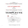 Dictionnaire généalogique des habitants du district de Templeuve