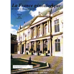 La France Généalogique N° 233 - 15 octobre 2006