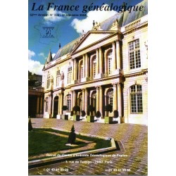 La France Généalogique N°...