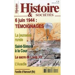 Histoire & Sociétés N° 99 -...