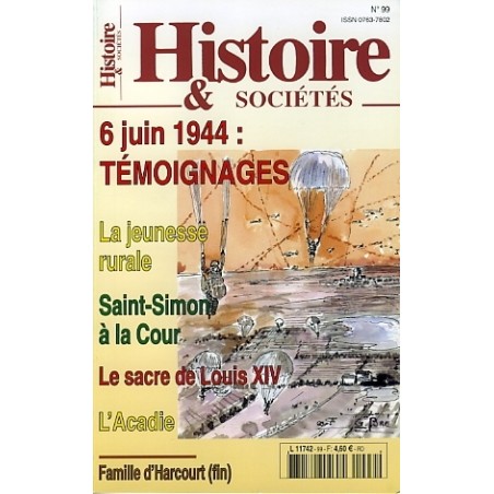 Histoire & Sociétés N° 99 - Version numérique