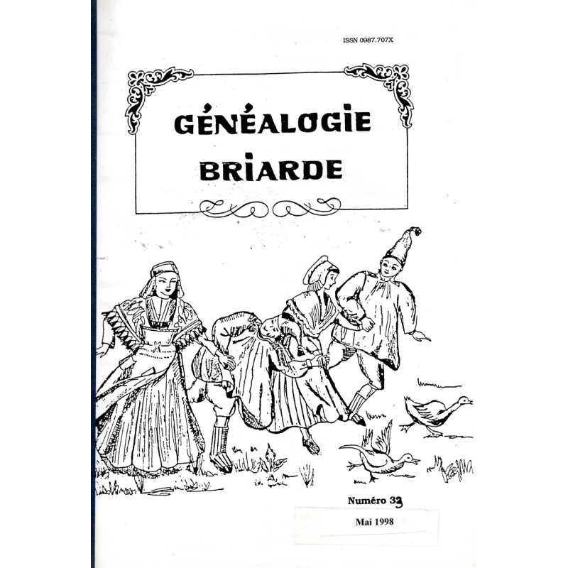 Généalogie Briarde N° 33