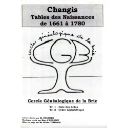 Changis Tables des...