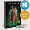 Généatique 2026 - Prestige  (coffret avec clé USB) - Version PC