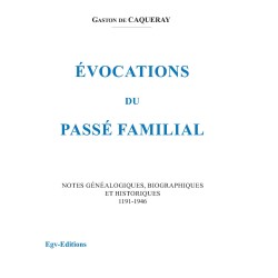 Evocations du passé...