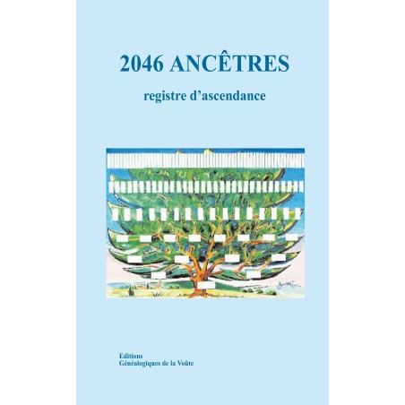 2046 ancêtres registre d'ascendance