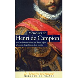 Mémoires de Henri de...