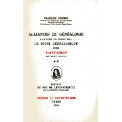 Alliances et généalogie à...