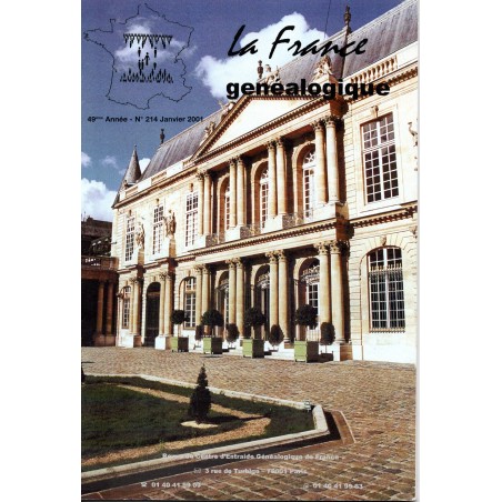 La France Généalogique N° 214 - janvier 2001
