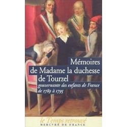 Mémoires de Madame la...