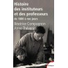 Histoire des instituteurs et des professeurs - de 1880 à nos jours