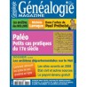 Généalogie Magazine N° 279 - Avril 2008 - Version numérique