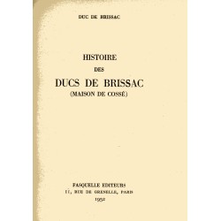 Histoire des ducs de...