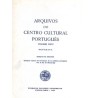 Arquivos do centro cultural Português Volume XXVI
