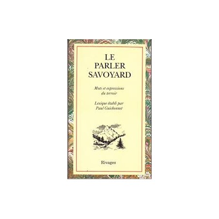 Le parler Savoyard