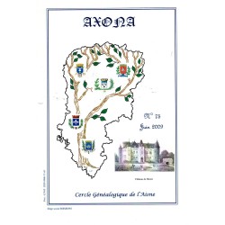 Axona N° 75 - juin 2009