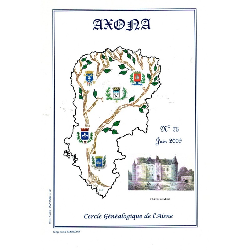 Axona N° 75 - juin 2009