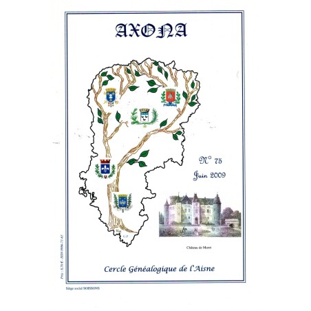 Axona N° 75 - juin 2009