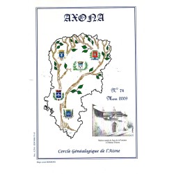 Axona N° 74 - mars 2009