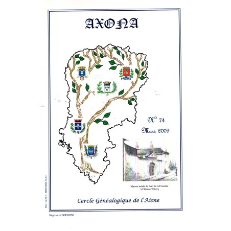 Axona N° 74 - mars 2009