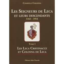 Les seigneurs de Leca et leurs descendants : 1342-1914