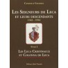 Les seigneurs de Leca et leurs descendants : 1342-1914