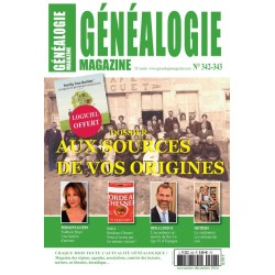 Généalogie Magazine N°...