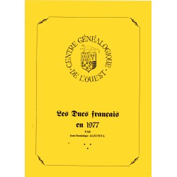Les ducs Français en 1977...