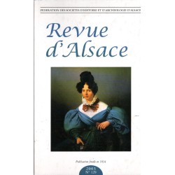 Revue d'Alsace N° 129 - 2003