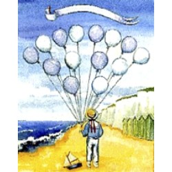 Arbre ballons modèle garçon...