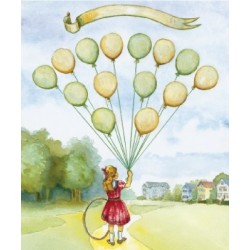 Arbre ballons modèle fille...