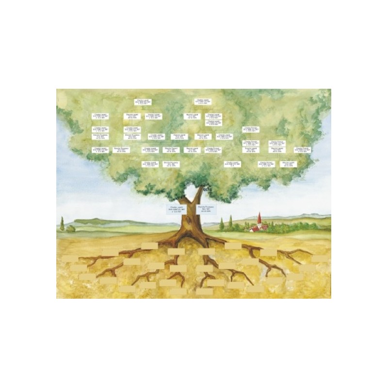 L'arbre de ma famille