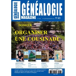 Généalogie Magazine N° 423...