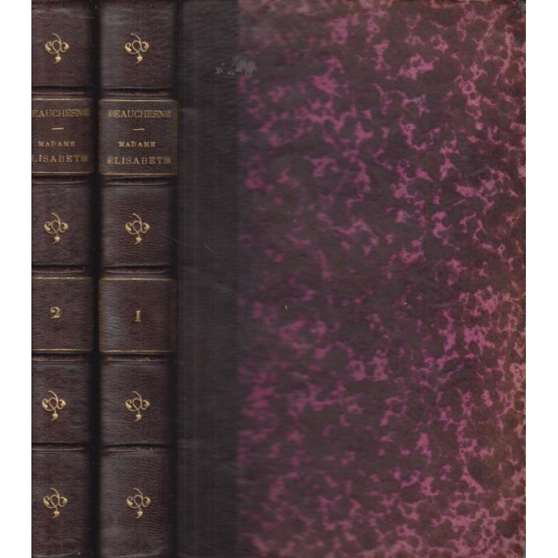 La vie de Madame Elisabeth, soeur de Louis XVI