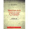 Mémoriaux de la chambre des comptes de Normandie XIV°-XVII° siècles Tome 3