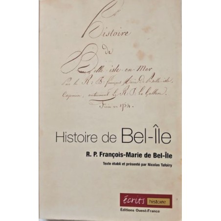 Histoire de Bel-Ile