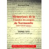 Mémoriaux de la chambre des comptes de Normandie XIV°-XVII° siècles Tome 16