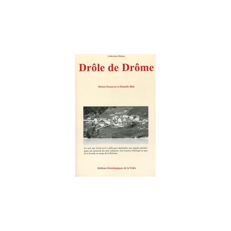 Drôle de Drôme