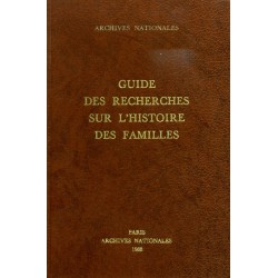 Guide des recherches sur...