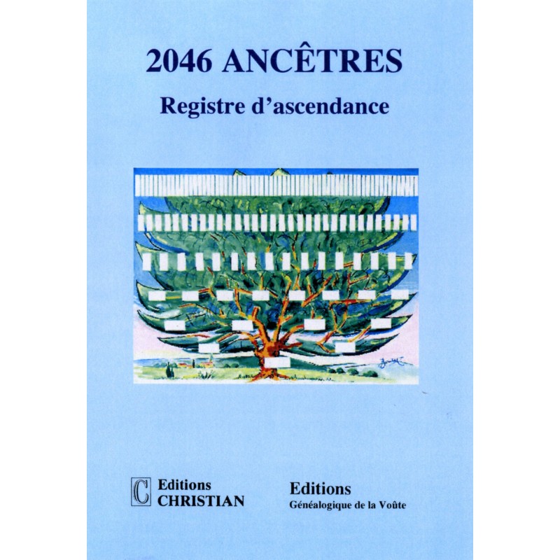 2046 ancêtres registre d'ascendance
