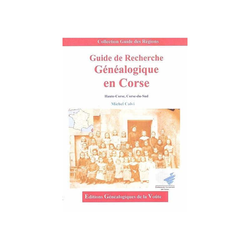 Guide de recherche généalogique en Corse