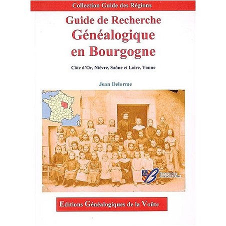 Guide de recherche généalogique en Bourgogne