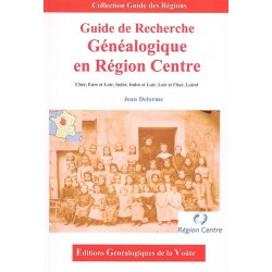 Guide de recherche Généalogique en Région Centre