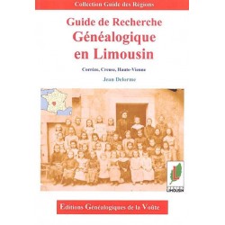 Guide de recherche Généalogique en Limousin