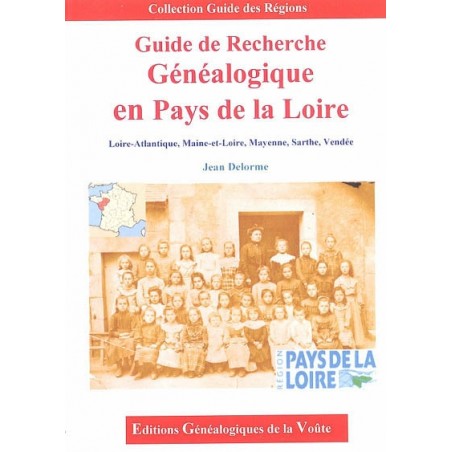 Guide de recherche généalogique en Pays de la Loire