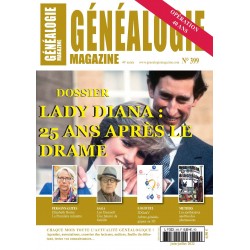 abonnement généalogie Magazine 1 an - Etranger et Outre mer