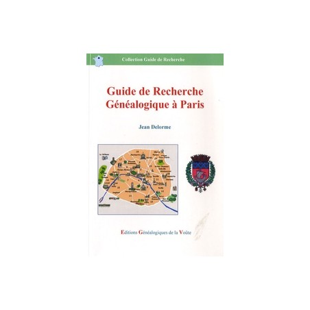 Guide de recherche généalogique à Paris