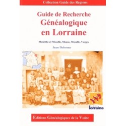 Guide de Recherche Généalogique en Lorraine