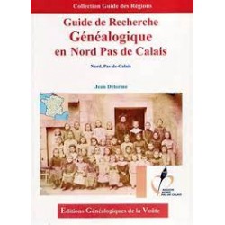 Guide de Recherche Généalogique en Nord Pas de calais