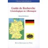 Guide de Recherche Généalogique en Allemagne